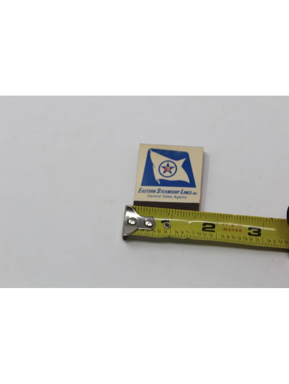 Vintage 1970s Matchbook S/S Emerald Seas S/S Bahama Star Eastern Steamship Lines